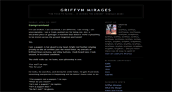 Desktop Screenshot of griffyn.araska.org